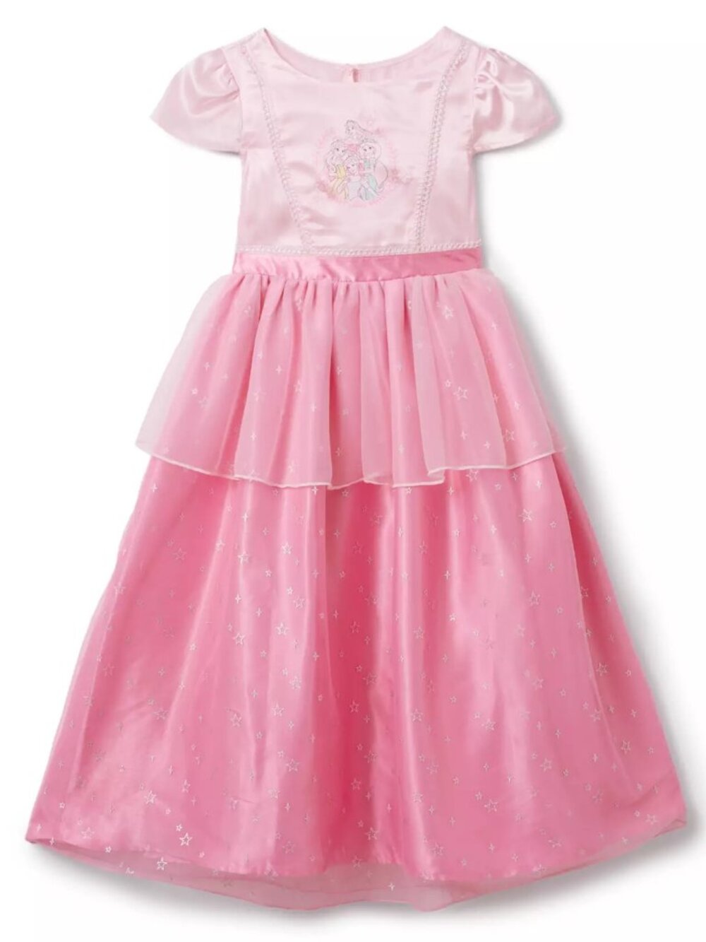 NEW WITH TAGS Disney Princess Pink Nightgown / Dress for Girls Size 7/8